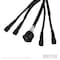 Westin Automotive INCLUDES QTY 4 LIGHTS, 14 FEET 9 INCHES LONG WIRING HARNESS AND SWITCH. BLK LED 09-80005 - alternate 10